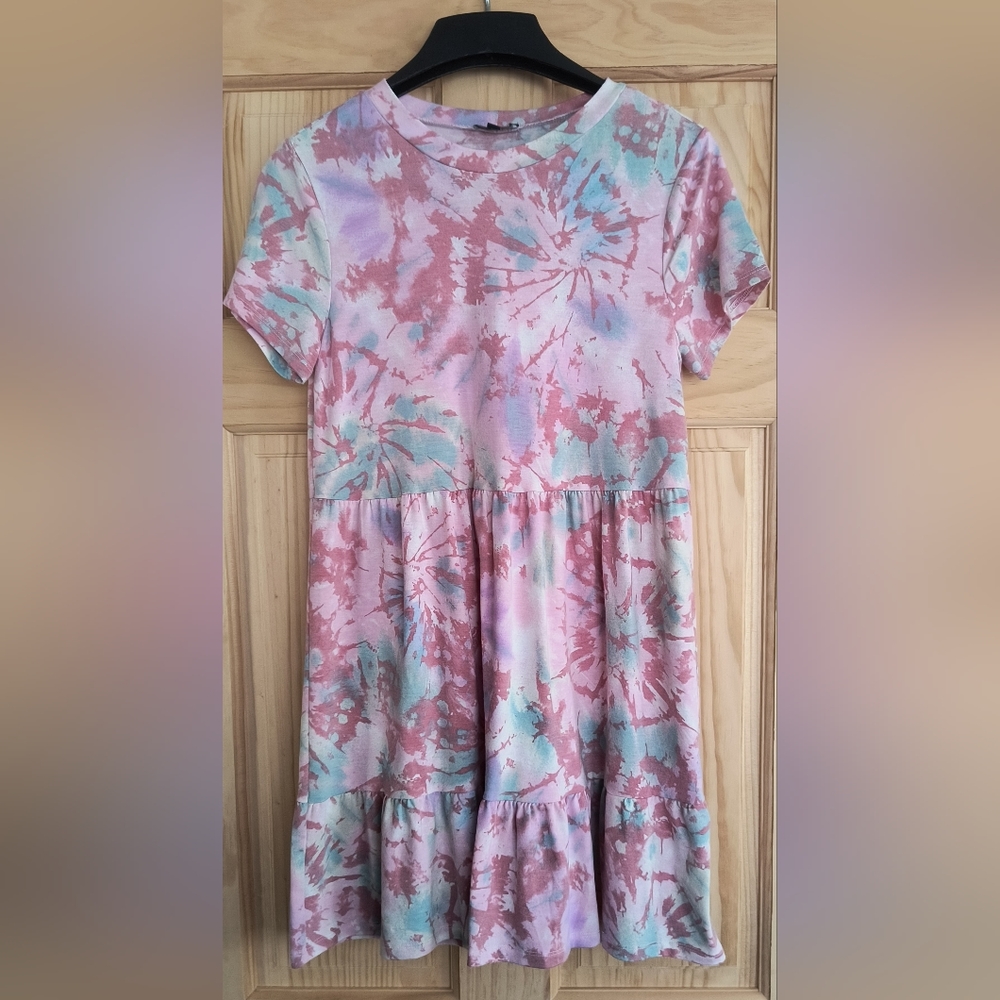 Juniors Lily Rose babydoll dress NWOT